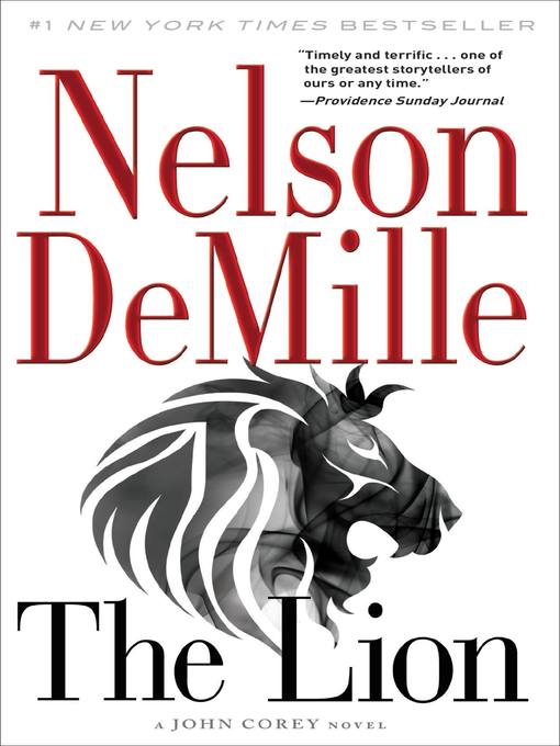 Title details for The Lion by Nelson DeMille - Wait list